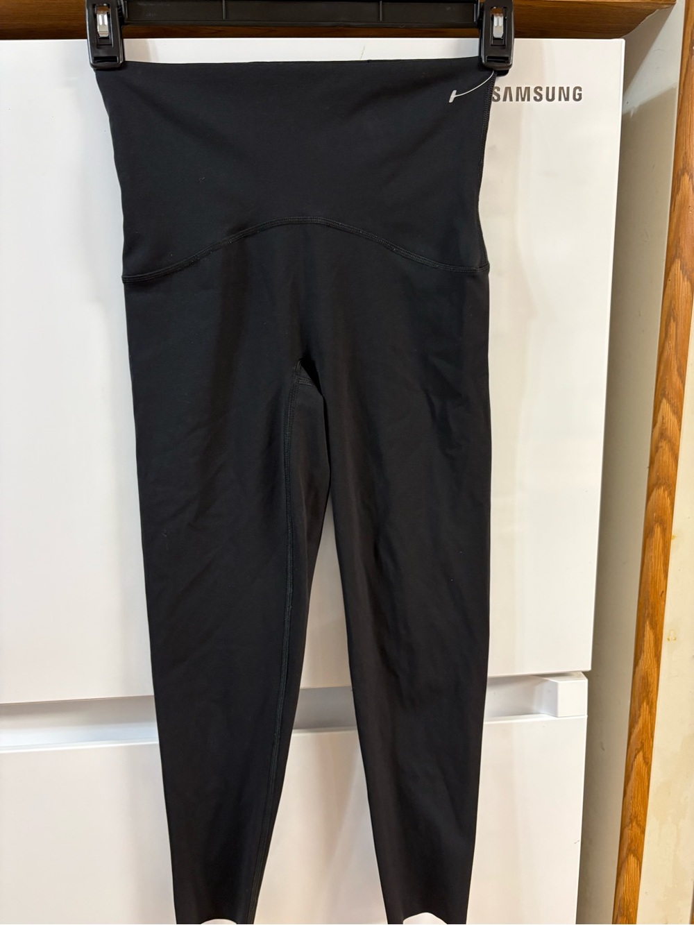 SPANX Kids Black High-Waist Leggings